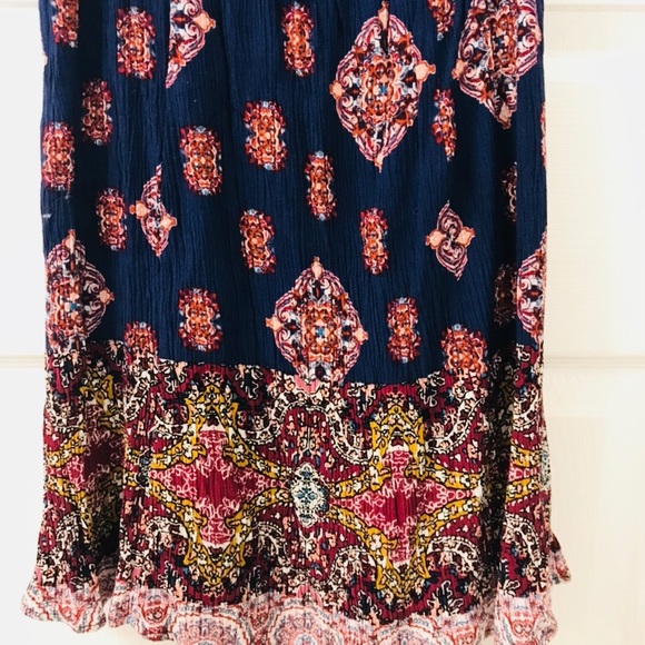 Boho Sundress with Spaghetti straps - Picture 4 of 4